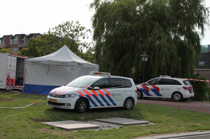 Lichaam aangetroffen in sloot