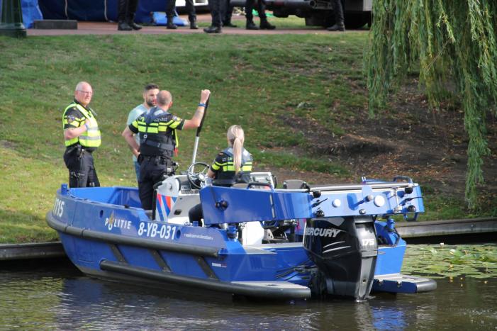 Lichaam aangetroffen in sloot