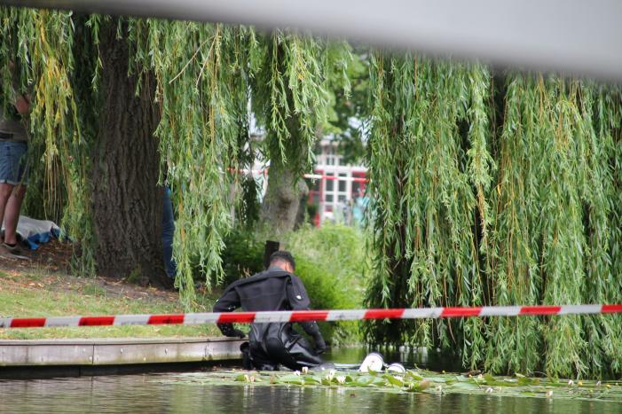 Lichaam aangetroffen in sloot
