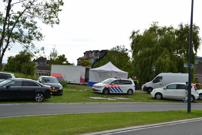 Lichaam aangetroffen in sloot