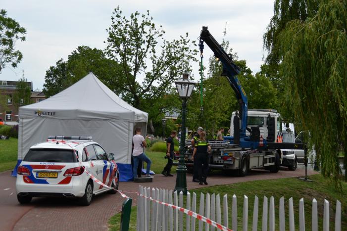 Lichaam aangetroffen in sloot