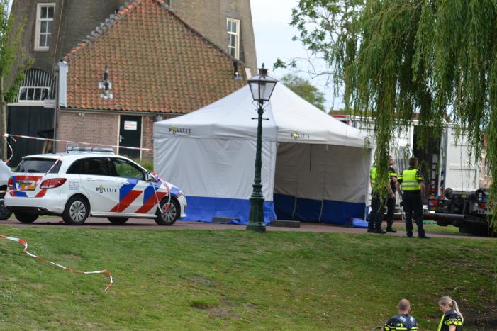 Lichaam aangetroffen in sloot