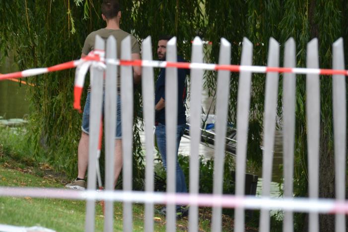 Lichaam aangetroffen in sloot