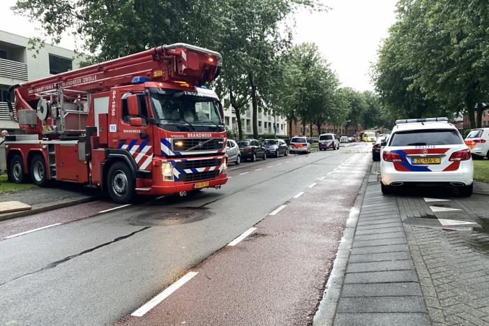 Vrouw overleden door omgevallen boom