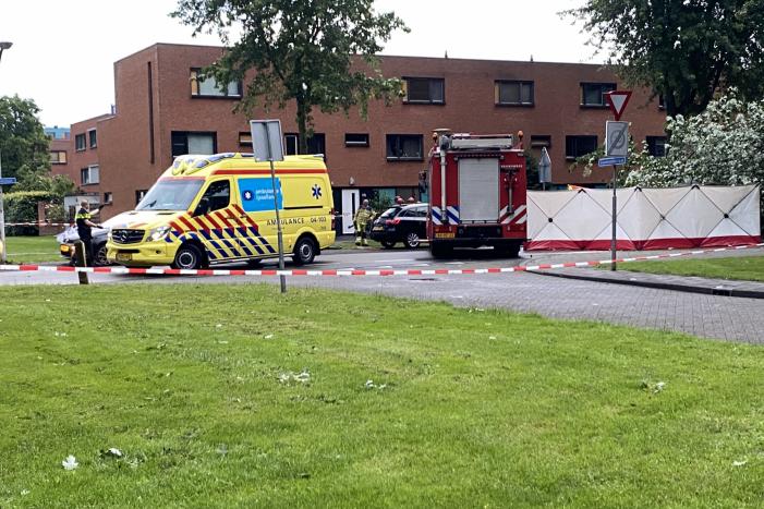 Vrouw overleden door omgevallen boom