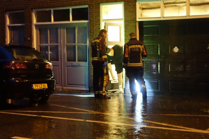 Water stroomt woning binnen