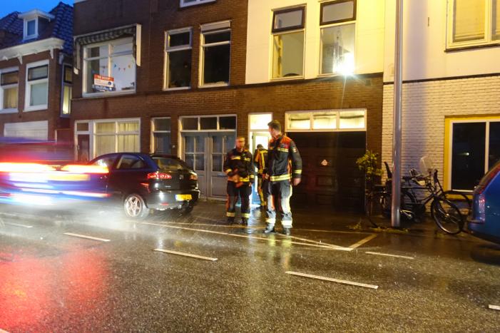 Water stroomt woning binnen