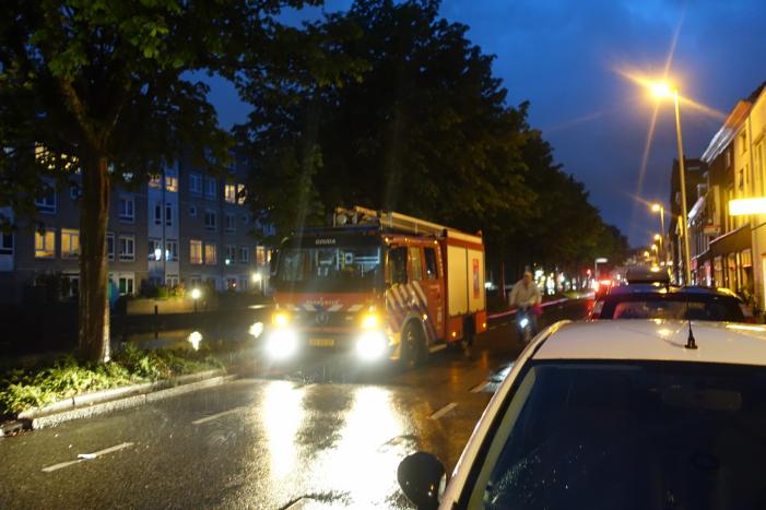 Water stroomt woning binnen