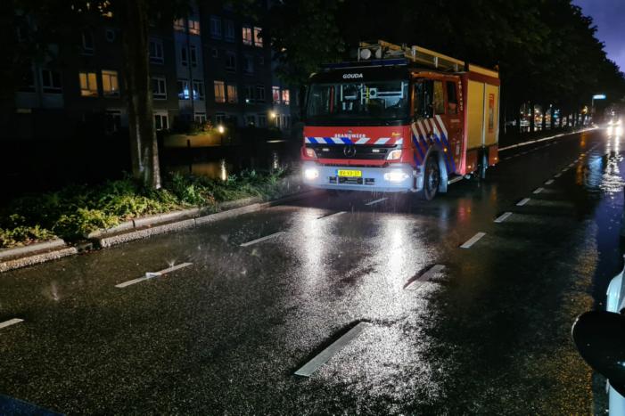 Water stroomt woning binnen