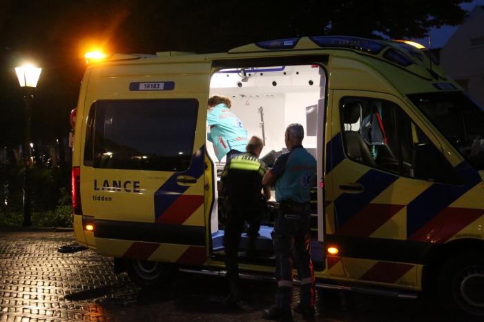 Fietsster gewond na aanrijding met auto