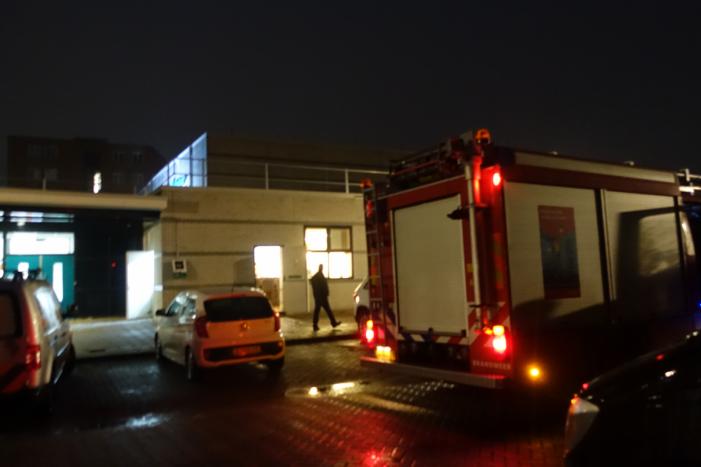 Wateroverlast in buurtcentrum