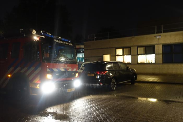 Wateroverlast in buurtcentrum