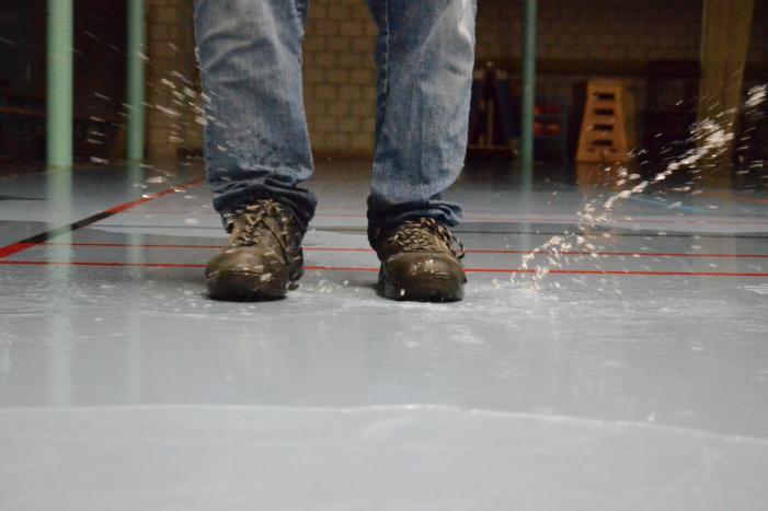 Wateroverlast in buurtcentrum