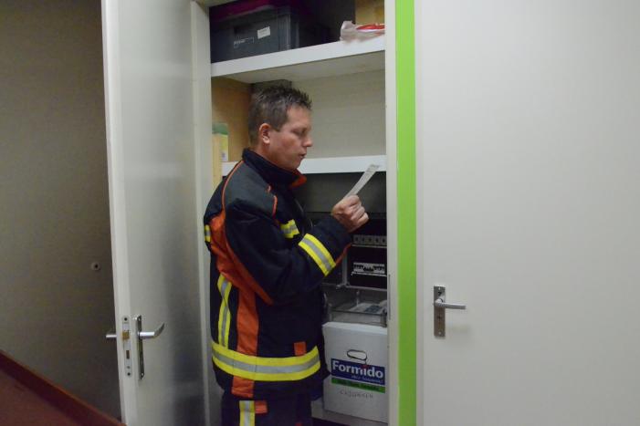 Wateroverlast in buurtcentrum