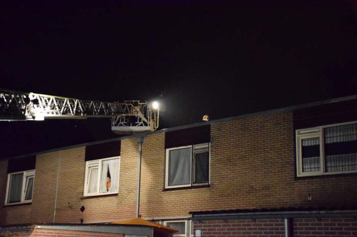 Flinke waterschade na lekkage in dak