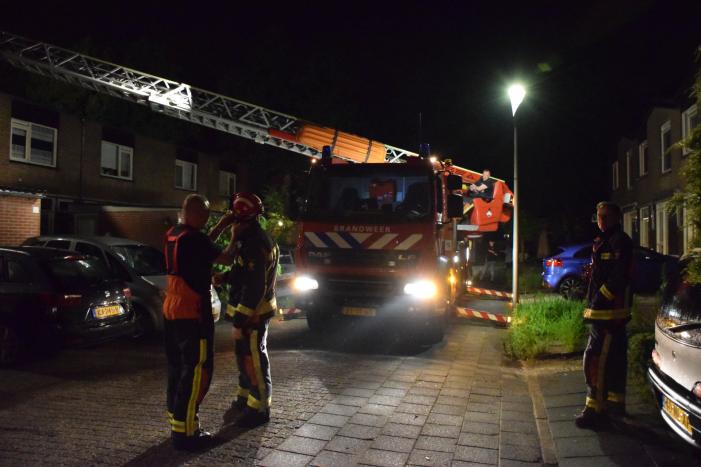 Flinke waterschade na lekkage in dak