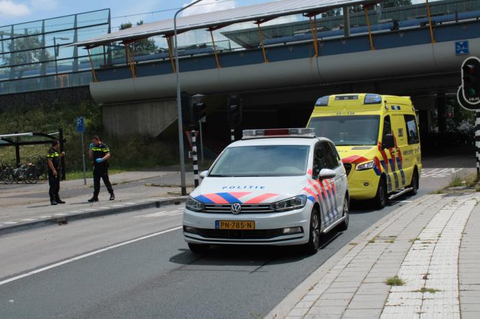 Gewonde bij steekincident NS-station Almere Parkwijk