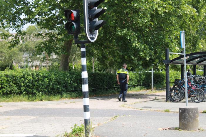 Gewonde bij steekincident NS-station Almere Parkwijk