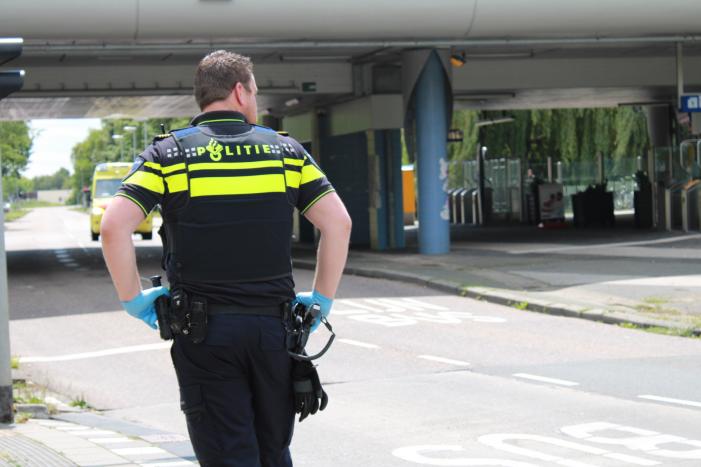 Gewonde bij steekincident NS-station Almere Parkwijk