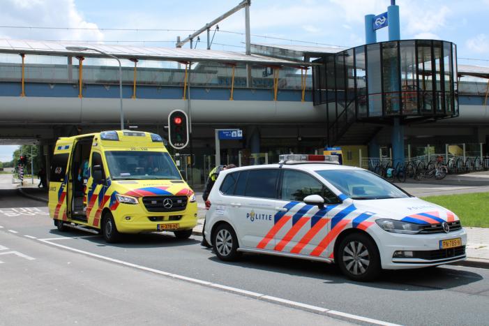 Gewonde bij steekincident NS-station Almere Parkwijk
