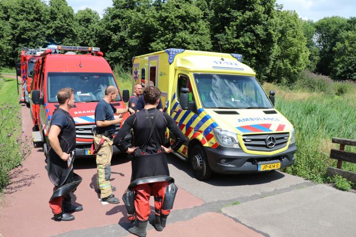 Zoekactie na aantreffen kinderfiets Nieuwerkerse Tocht