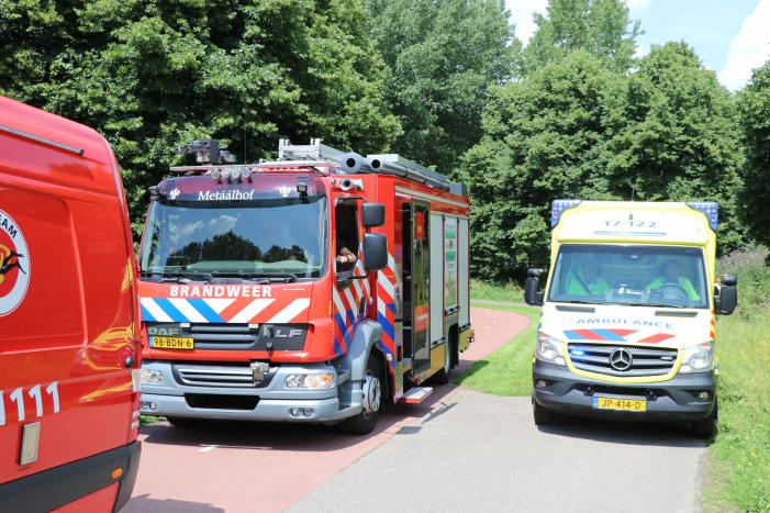 Zoekactie na aantreffen kinderfiets Nieuwerkerse Tocht