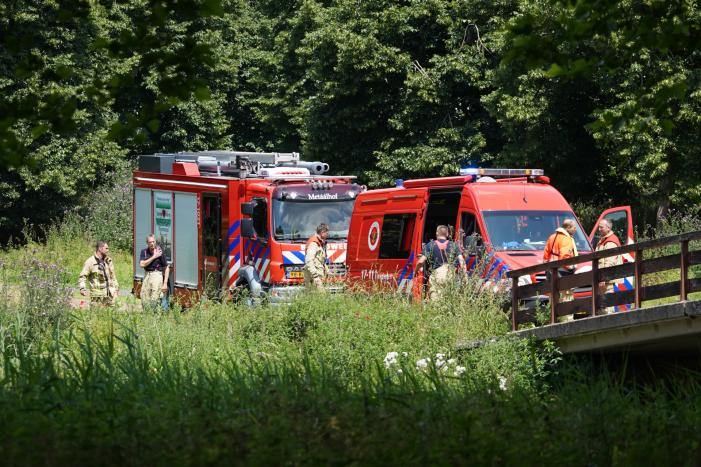 Zoekactie na aantreffen kinderfiets Nieuwerkerse Tocht
