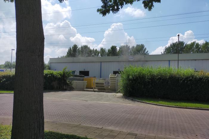 Flinke brand in pand