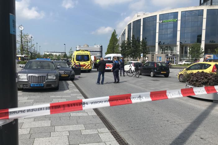 Steekpartij op NS-station