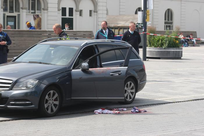 Steekpartij op NS-station