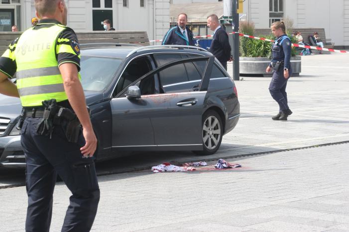 Steekpartij op NS-station