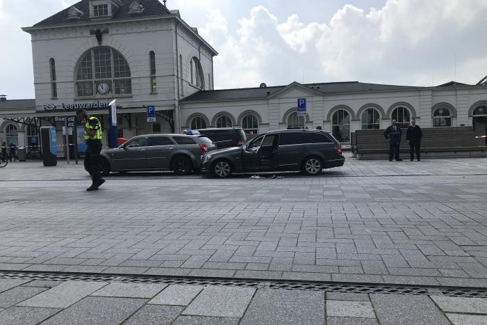 Steekpartij op NS-station