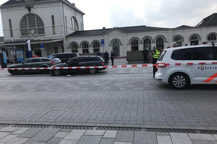 Steekpartij op NS-station