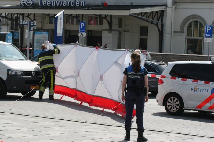Steekpartij op NS-station