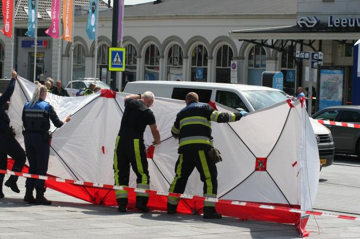 Steekpartij op NS-station