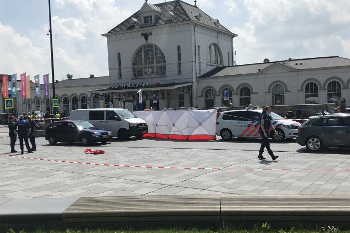 Steekpartij op NS-station
