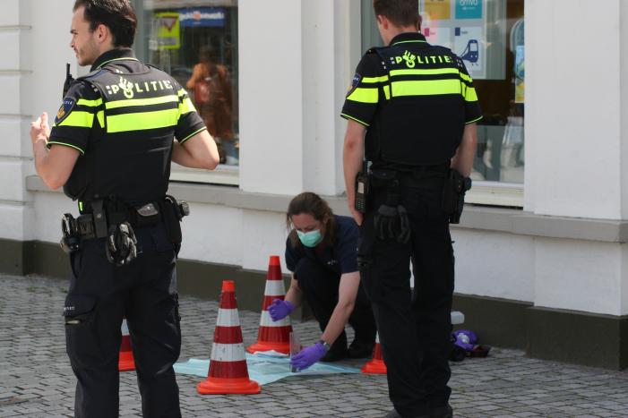 Steekpartij op NS-station