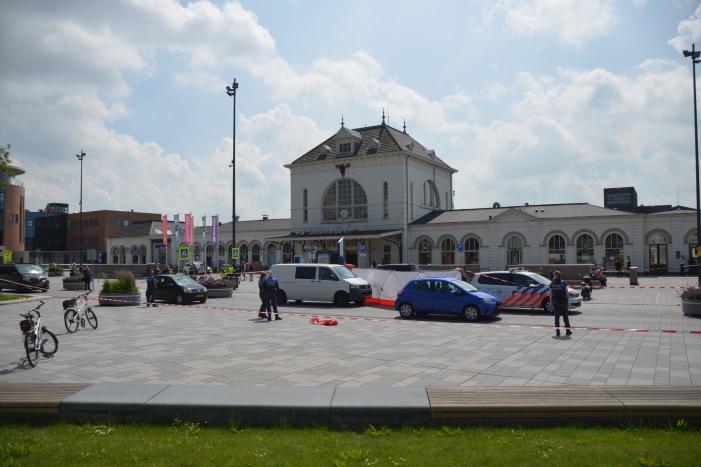 Steekpartij op NS-station