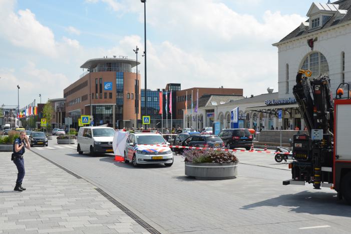Steekpartij op NS-station