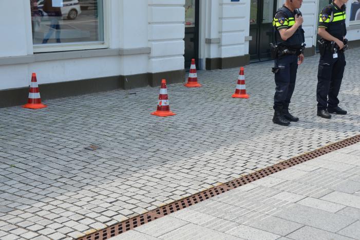 Steekpartij op NS-station