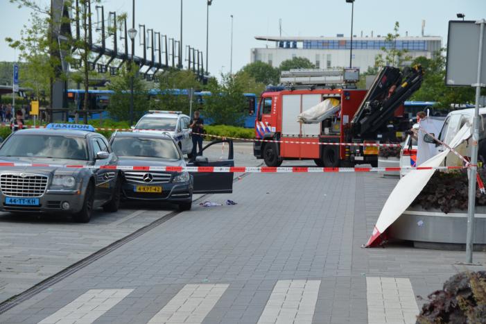 Steekpartij op NS-station