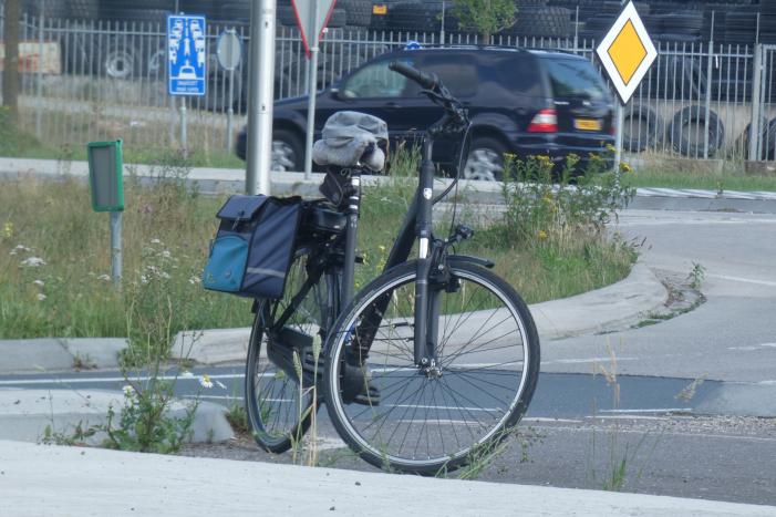 E-biker gewond na valpartij