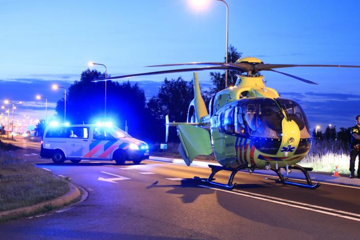 Voetganger zwaargewond tijdens oversteken