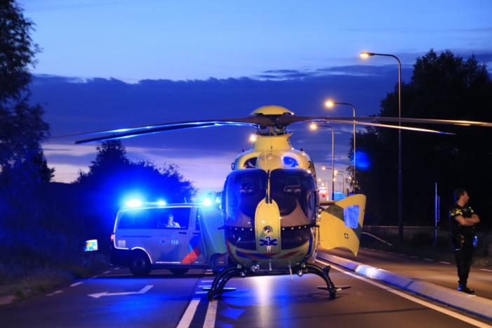 Voetganger zwaargewond tijdens oversteken