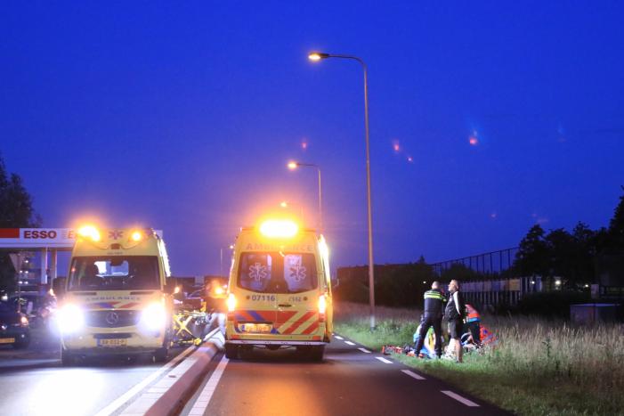 Voetganger zwaargewond tijdens oversteken