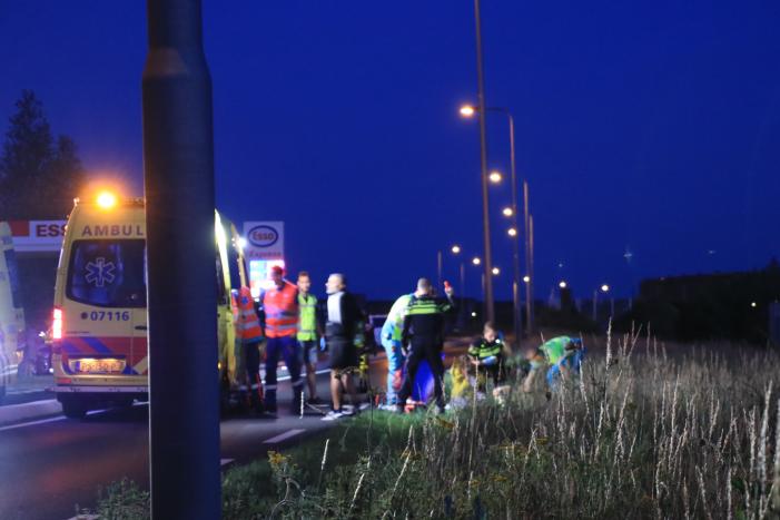 Voetganger zwaargewond tijdens oversteken
