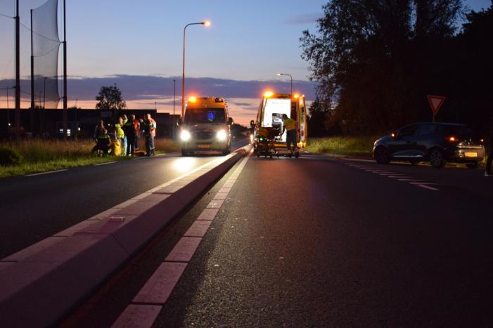 Voetganger zwaargewond tijdens oversteken