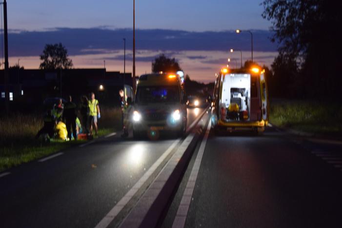 Voetganger zwaargewond tijdens oversteken