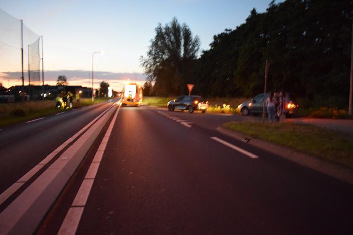 Voetganger zwaargewond tijdens oversteken