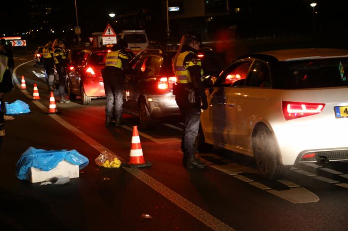 Flink wat boetes uitgeschreven bij verkeerscontrole